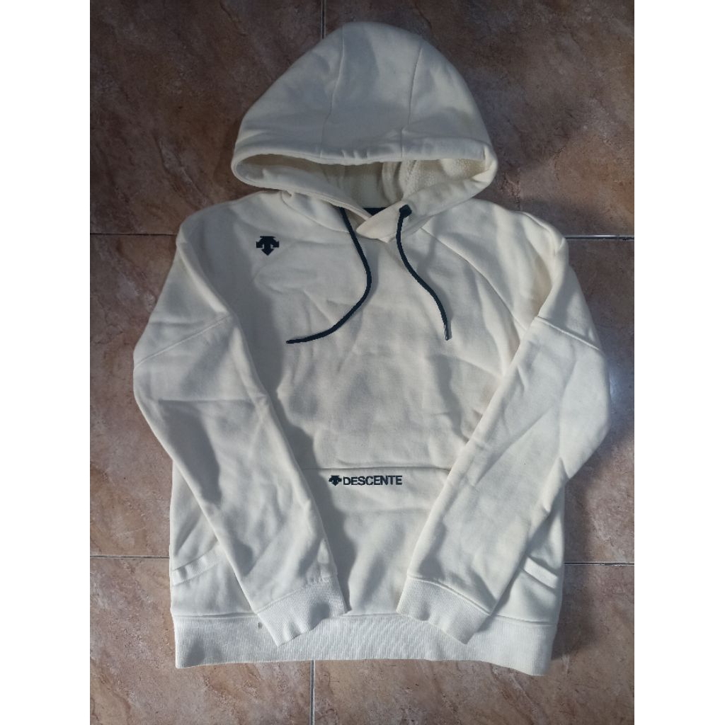 jaket sweater Descente inner sherpa polar second