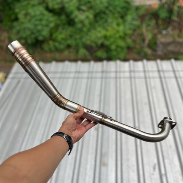 Leheran Knalpot Tipe Kolong 5tp Jupiter Vega Original Maximal Project