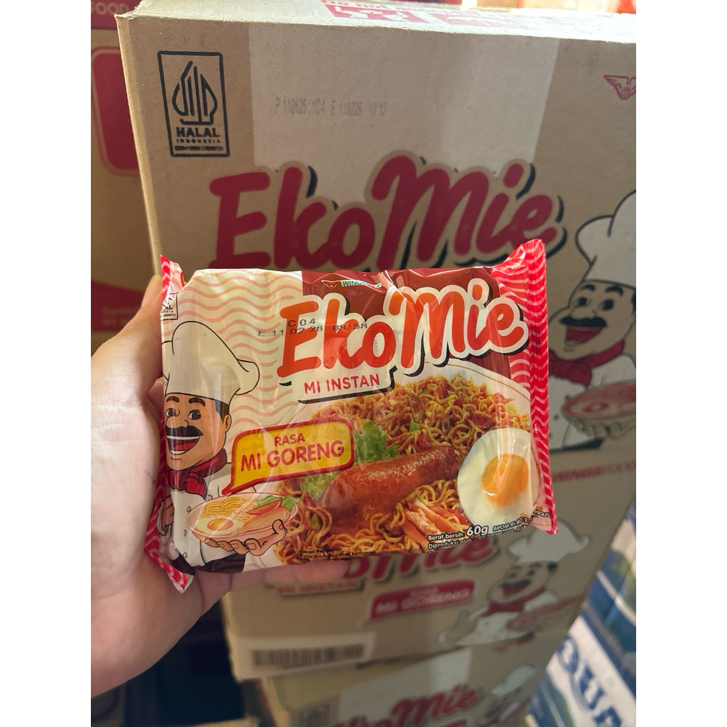 

ekomie instan 1dus isi 40pcs (grosir)