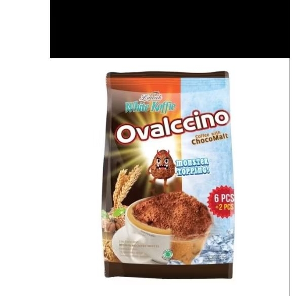 

Kopi Luwak Ovalcino Coffee With Chocomalk