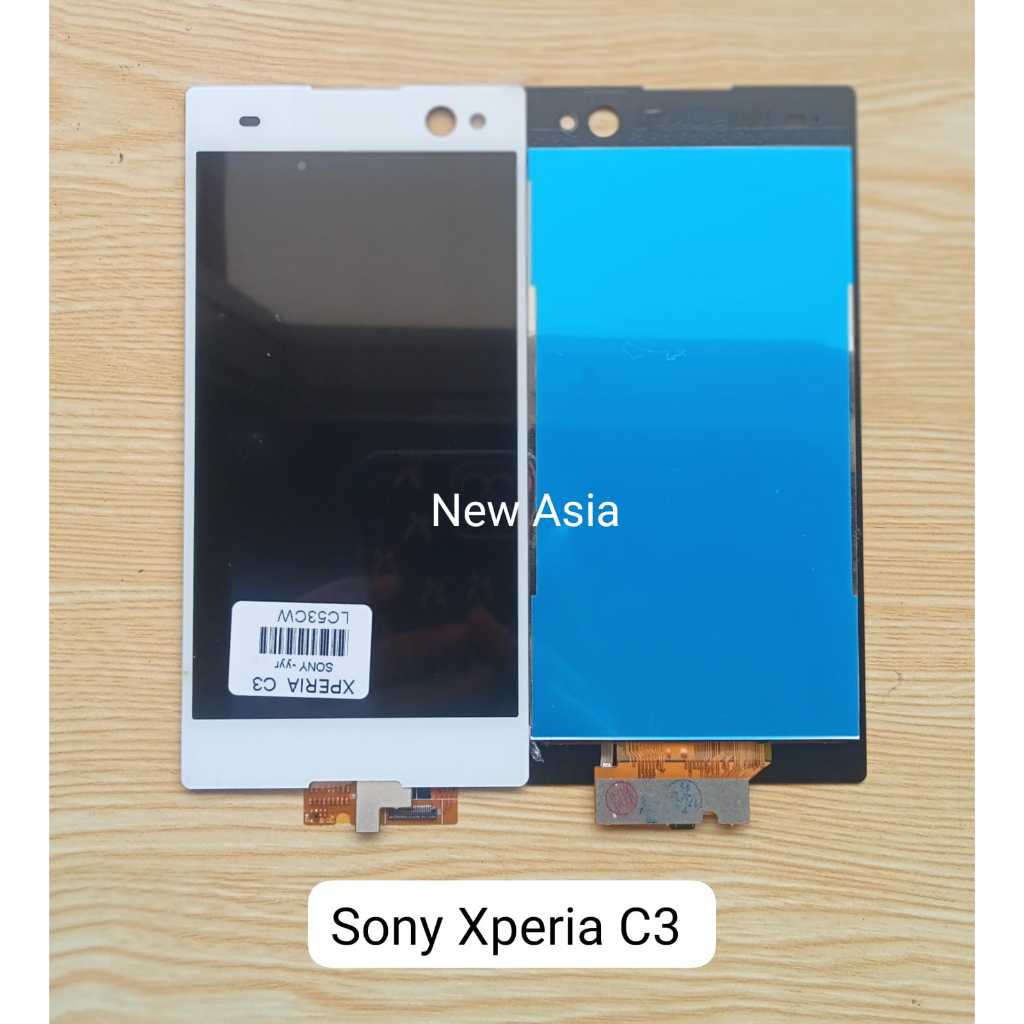 Sony Xperia C3 Touchscreen Layar Screen Lcd Layar Sentuh Hp Kaca Hp Sony