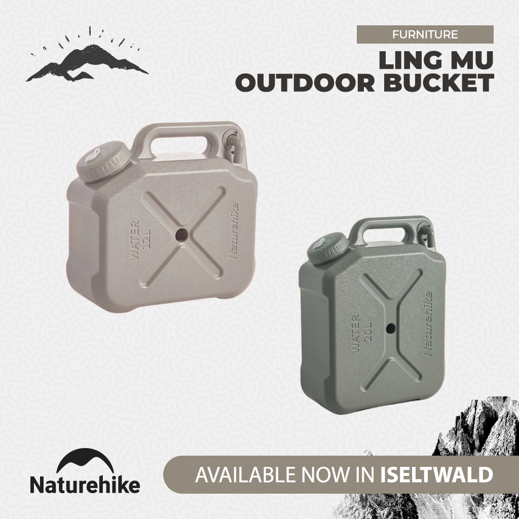 Galon Air Naturehike CNH22CJ018 Ling Mu Outdoor Bucket