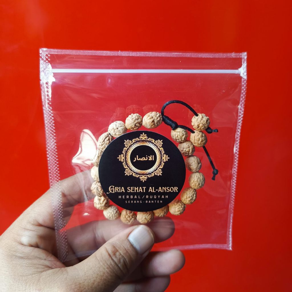 gelang biji bidara / gelang kayu / gelang estetik