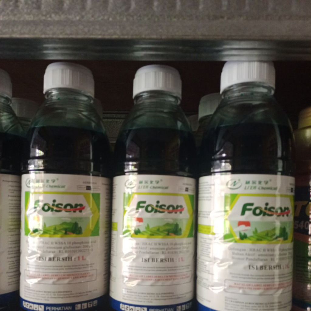 HERBISIDA FOISON KONTAK SISTEMIK 1 LITER