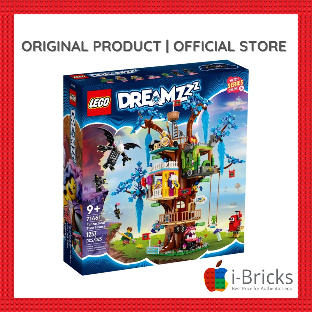 Lego Dreamzzz 71461 Fantastical Tree House