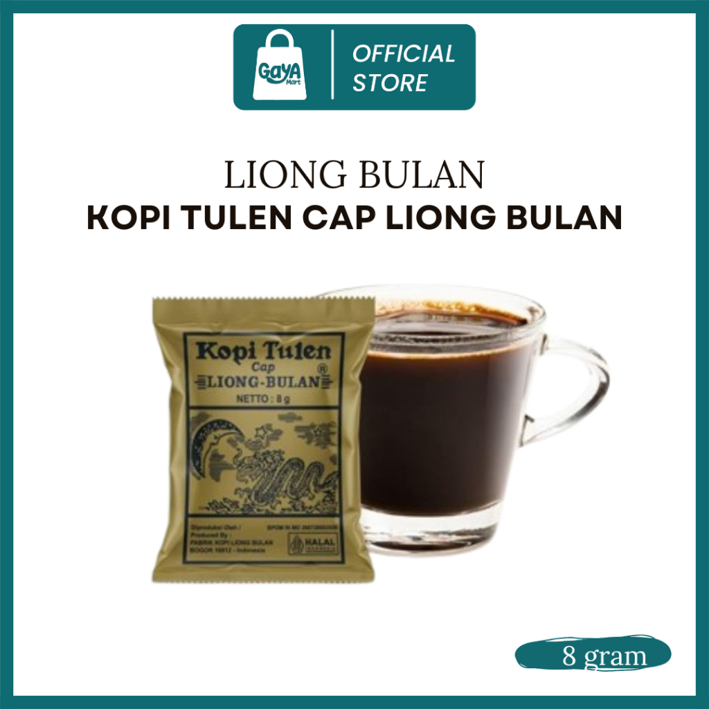 

Kopi Tulen Cap Liong Bulan 8gram Khas Bogor