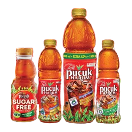 

Teh Pucuk Harum Jasmine 250ml/350ml/500ml/1360ml & Less Sugar 350ml