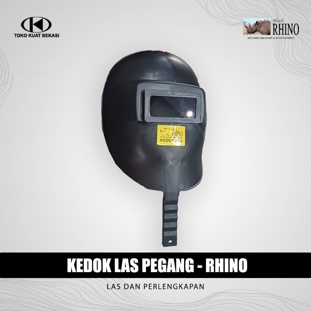 RHINO kedok las pegang / Kedok las tangan / Kedok las gagang
