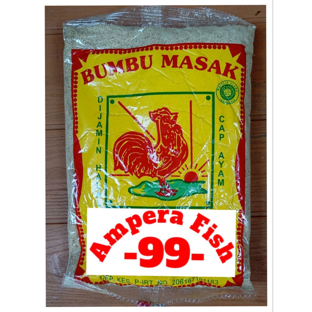 

Bumbu Tekwan Cap Ayam, bungkus besar 225 gram