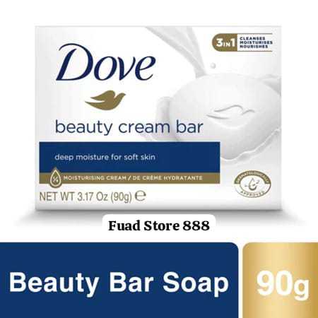 Dove White Beauty Bar ~ Dove Sabun Batang