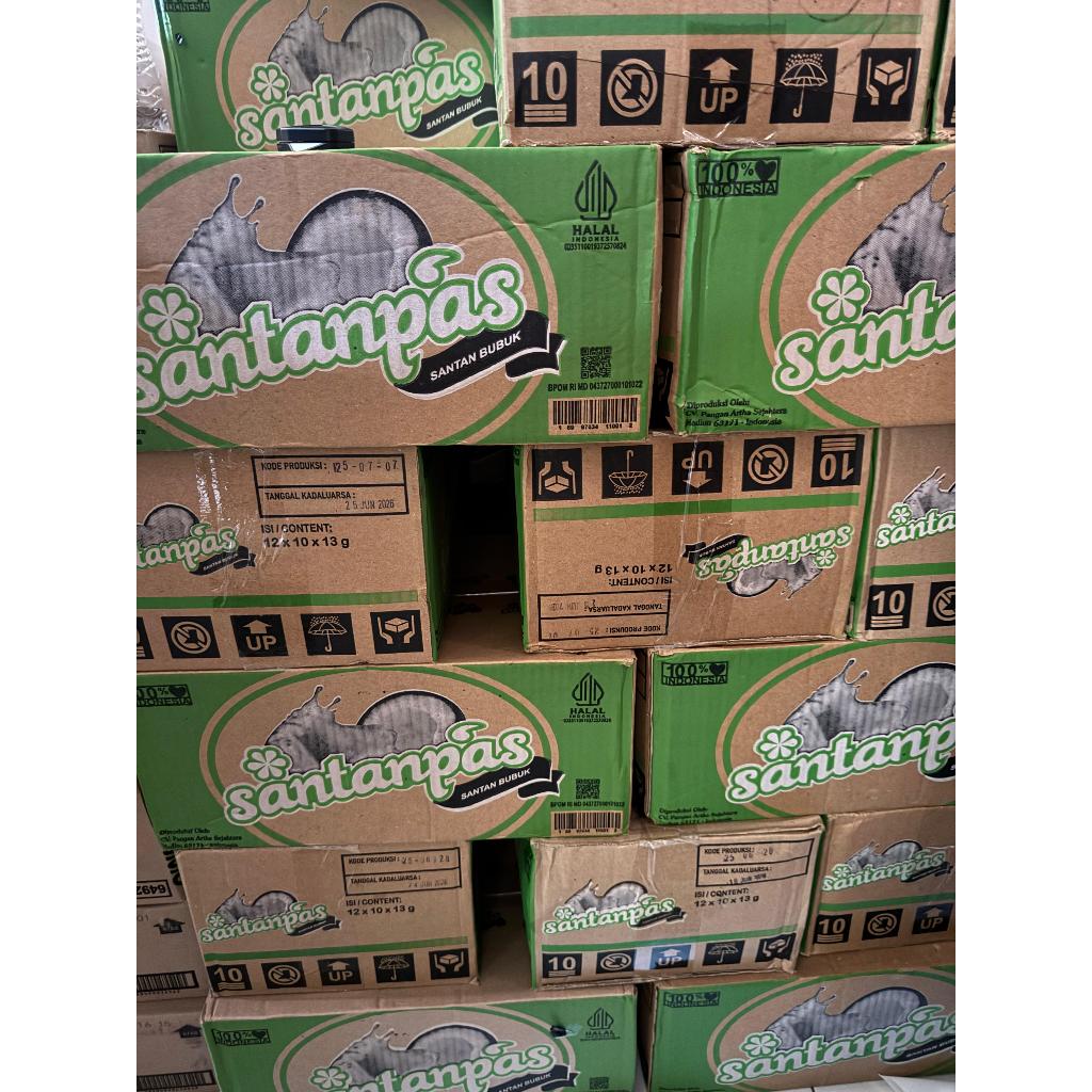 

SANTAN PAS dan KARA PAKET 1 DUS