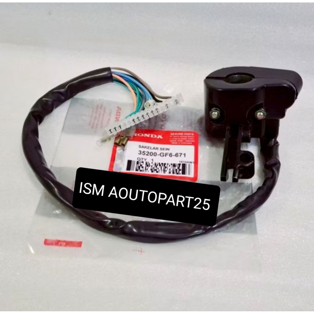 Saklar Kiri GF6 Honda Win,Win 100,Win 100 Original