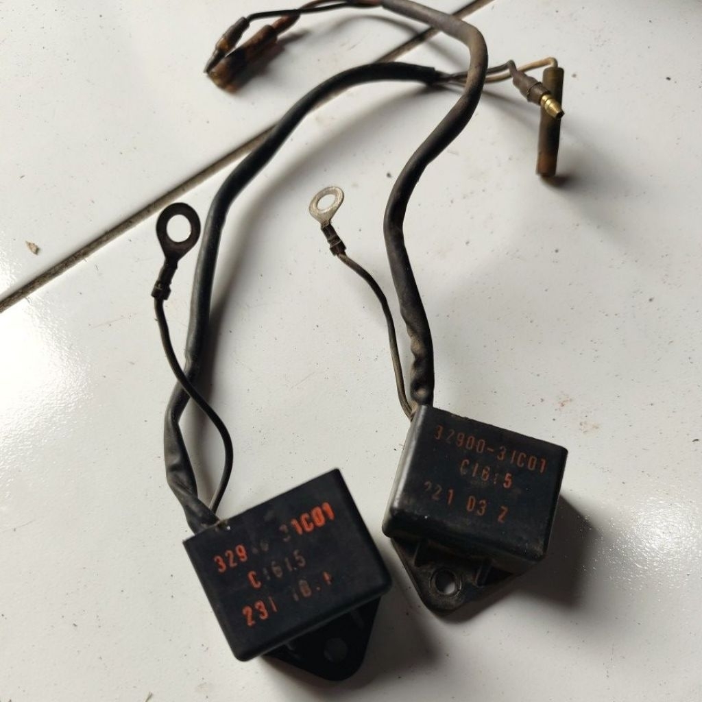 CDI RC KGD TIMBUL MERAH A100 ORIGINAL PNP RGR TS125 RC100 RX KING NINJA