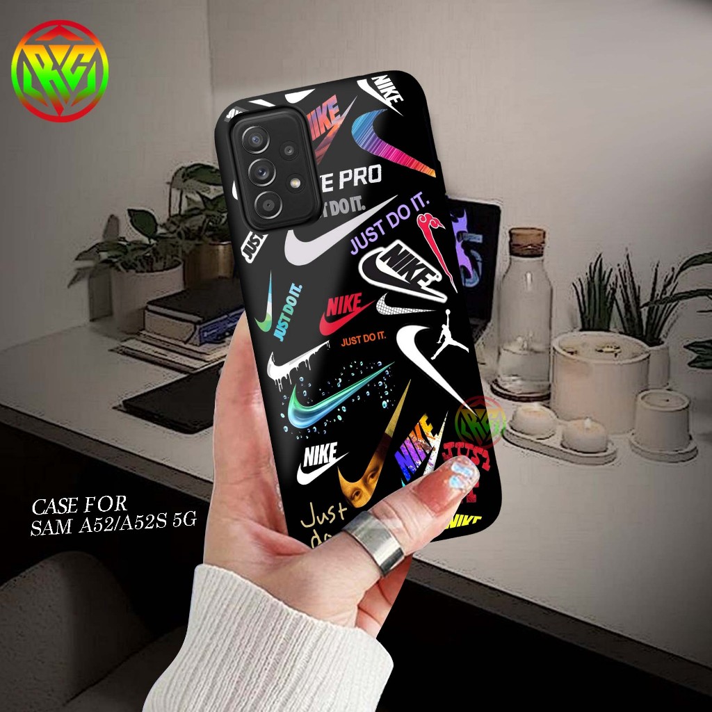 Case Samsung A52/ A52S 5G - Soft Case Glossy for Samsung A52 - Outdoor Compatible - All Types Availa