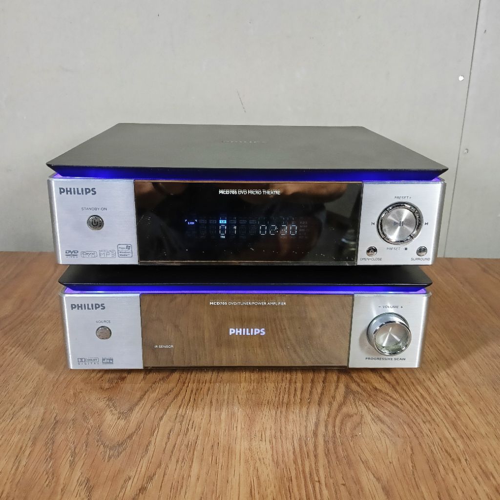 5.1 mini home theater Philips MCD705/93 bekas normal