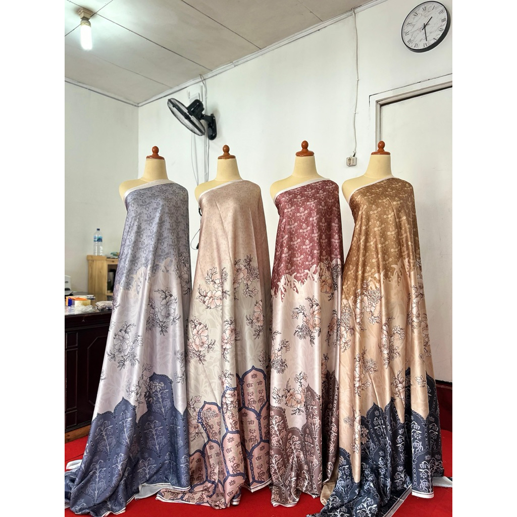 KAIN ARABIAN SILK DIANA | kain meteran | kain gamis