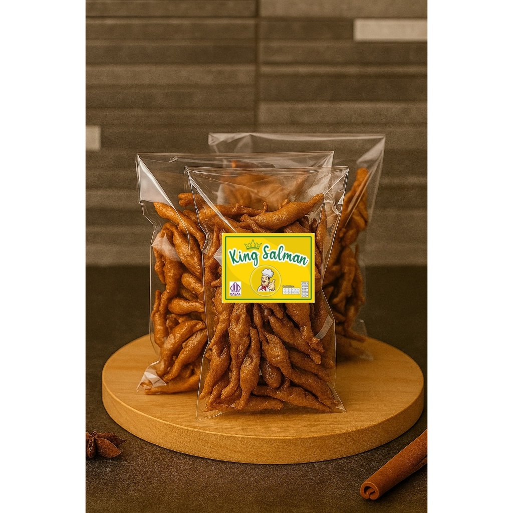 

Kacang umpet / kacang sembunyi – camilan tradisional manis gurih