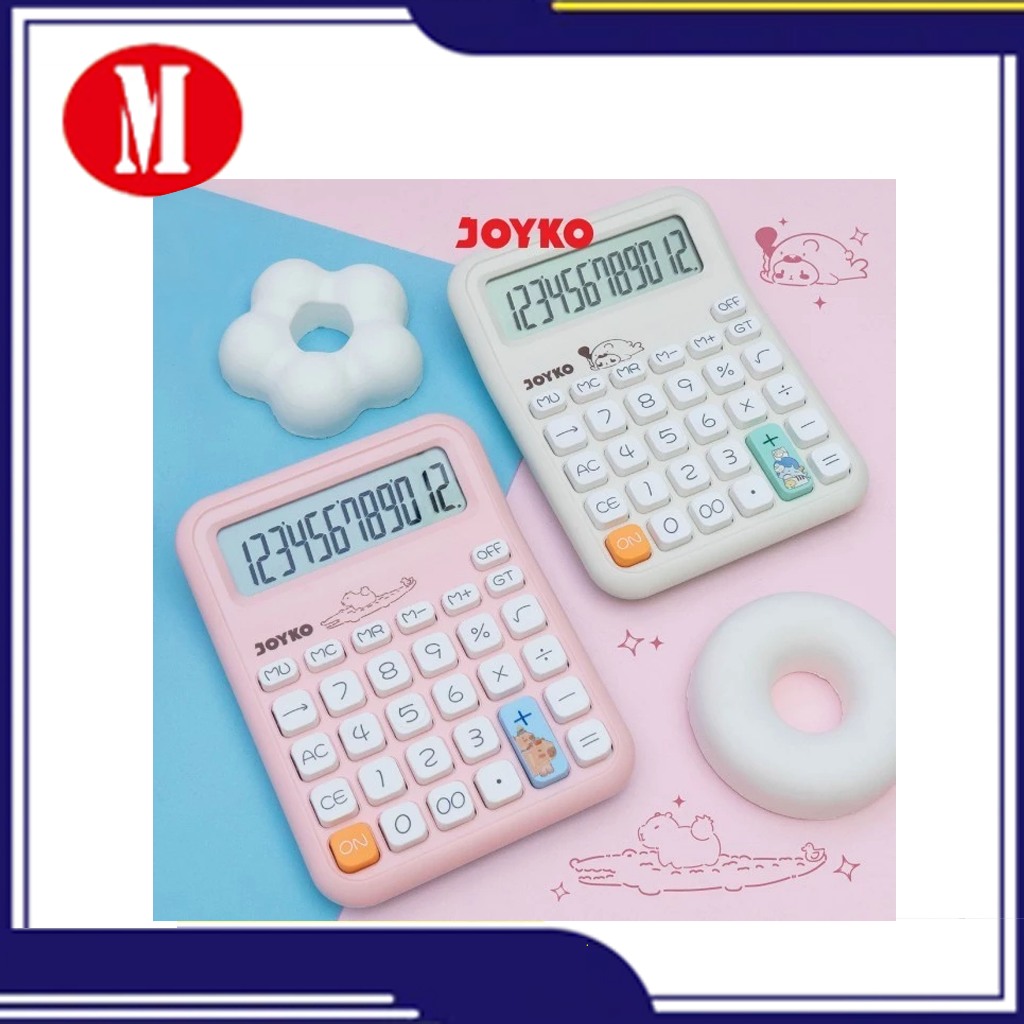 

Kalkulator Joyko CC-72CO 12-Digit