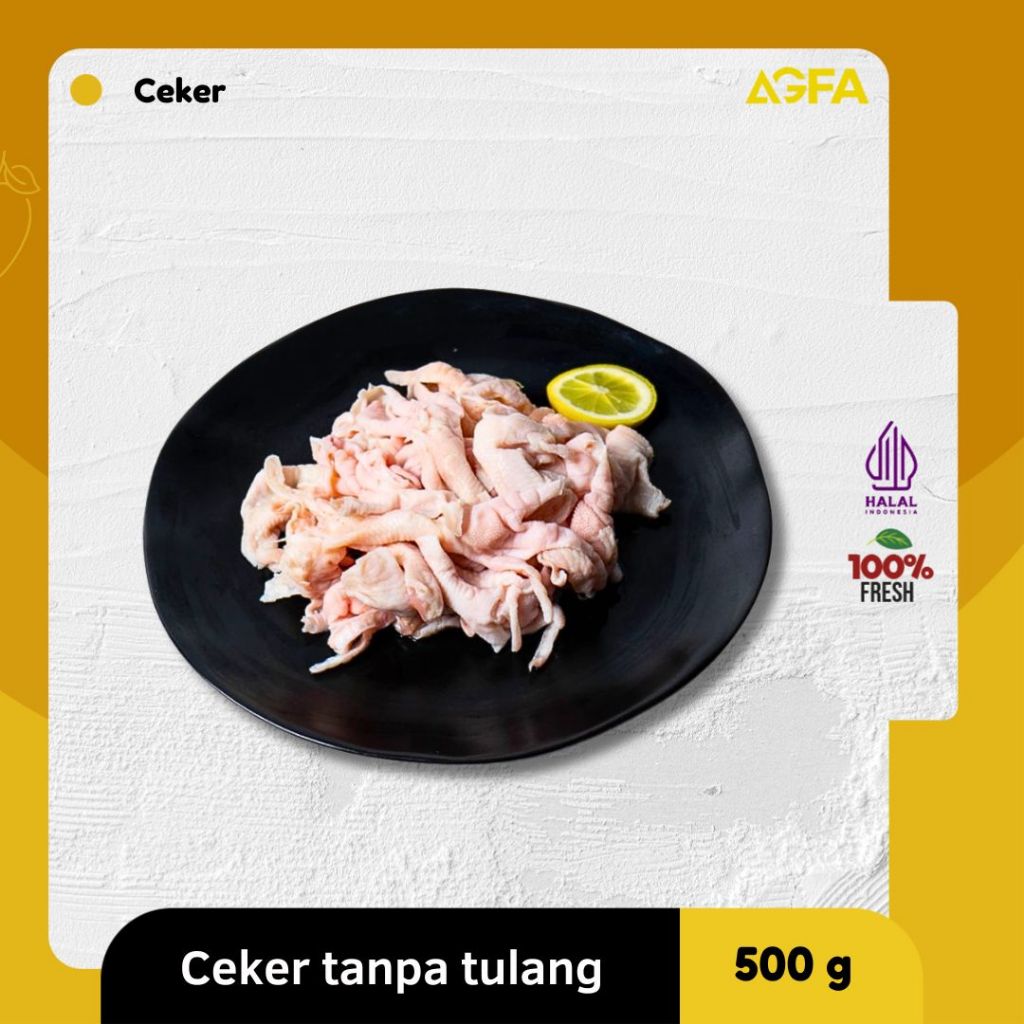 

Ceker Tanpa Tulang 500gram / Ceker 1kg / Ceker Fillet 1kg / Ceker Tanpa Tulang Surabaya Sidoarjo