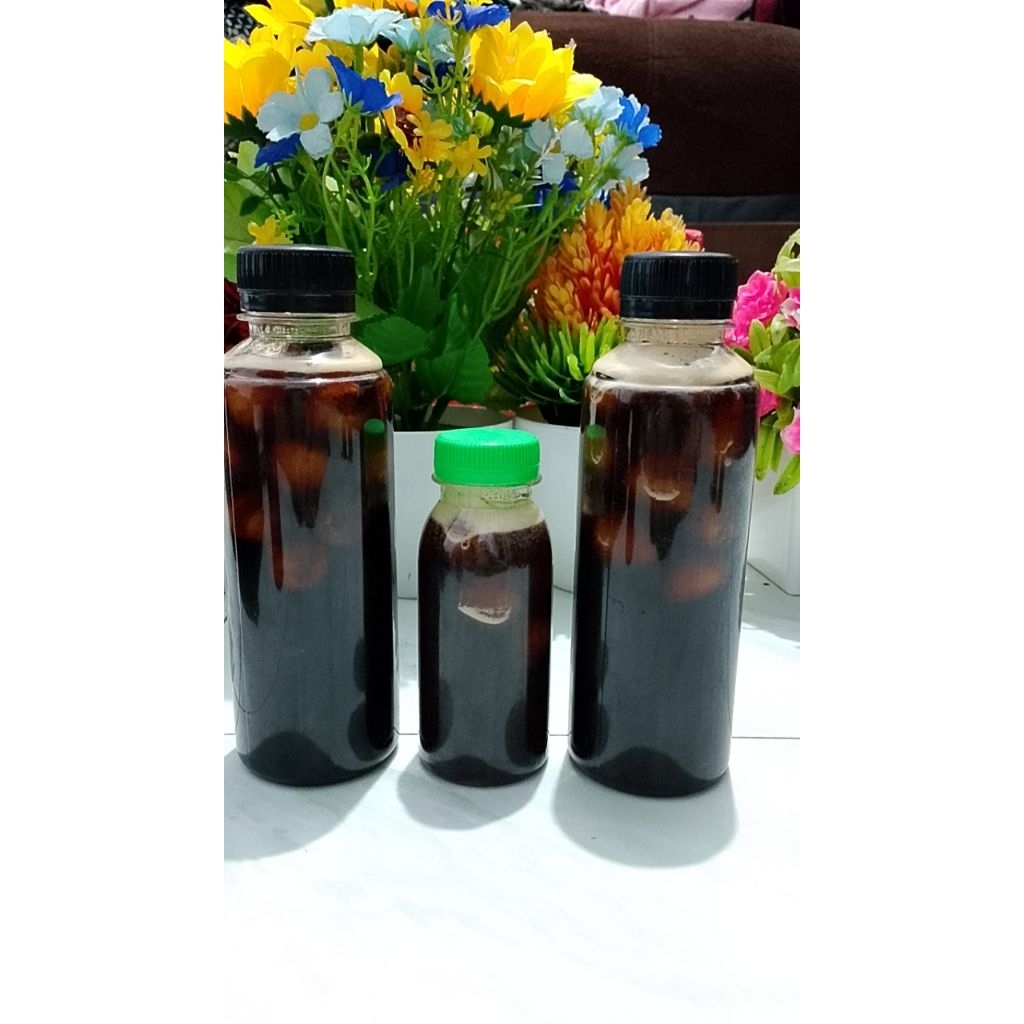 

Madu hutan liar jenis Fermentasi dengan bawang Lanang / Tunggal 100% Madu murni tanpa campuran