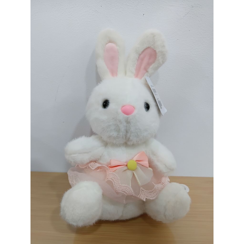 Boneka Cherish Bear Rok Pita Kancing