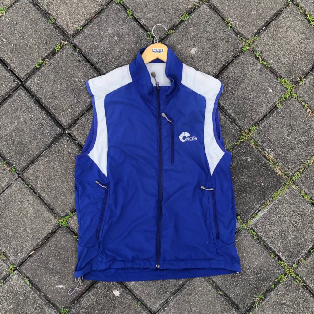 vest Nepa waterproof second bekas not arcteryx