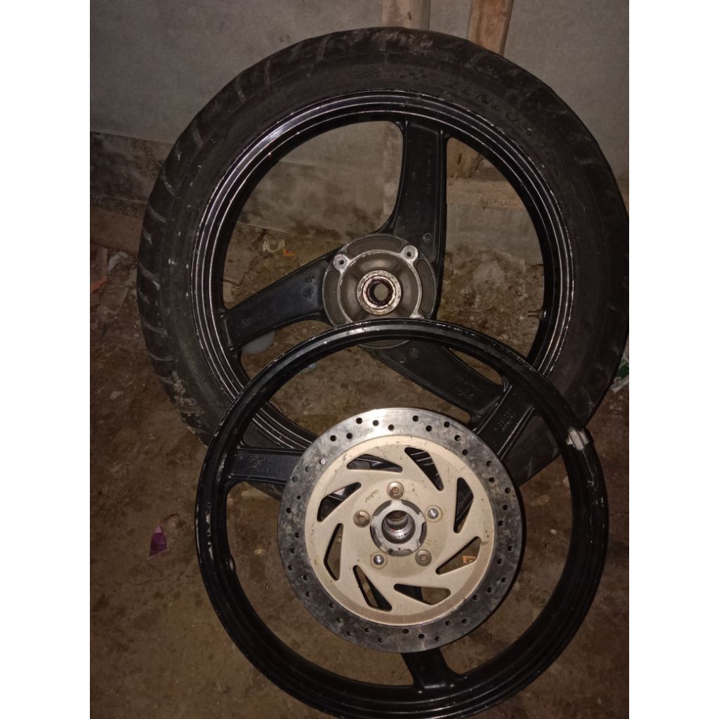 pelek ori ninja r ples ban belakang