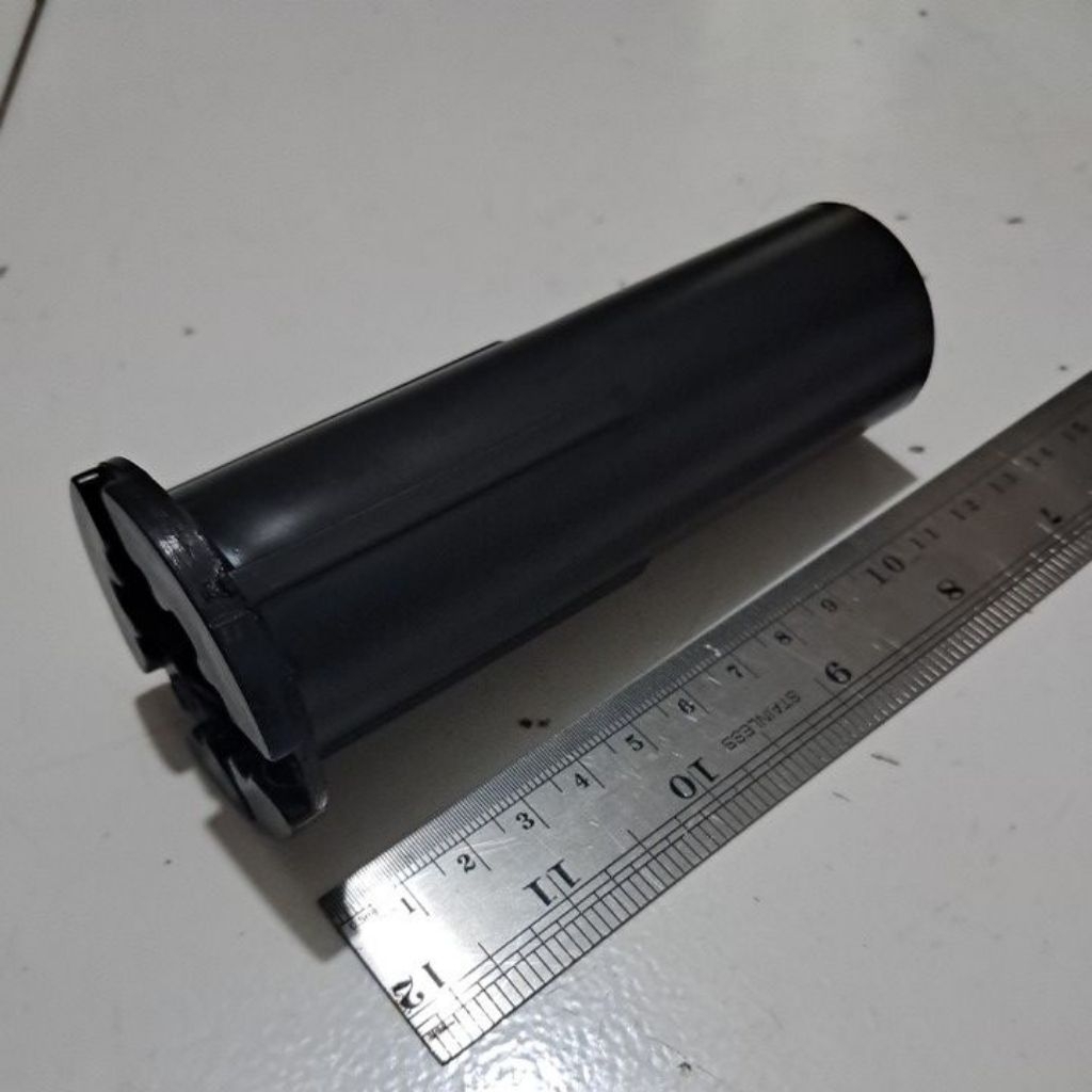 (1pcs) plastik selongsong shock bagian atas shock breaker belakang Vario karbu beat karbu scoopy kar