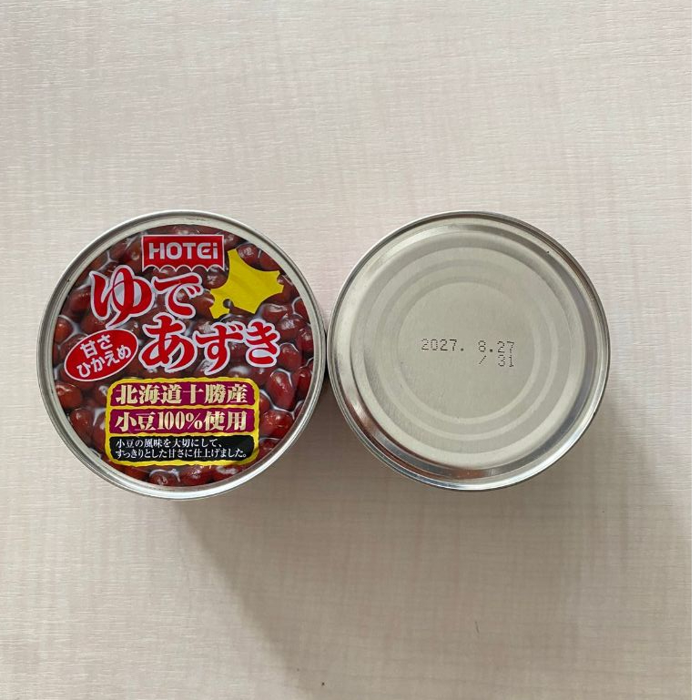 

HOTEI AZUKI CANNED RED BEANS