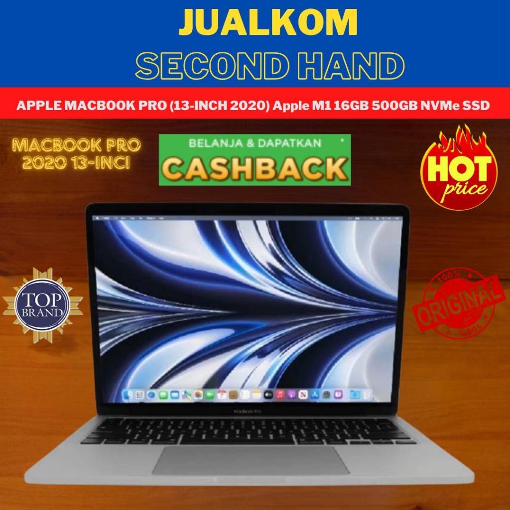 Laptop Second Laptop Bekas Macbook Second Macbook Bekas Apple Macbook Pro 13 Inch 2020 Apple M1 16GB