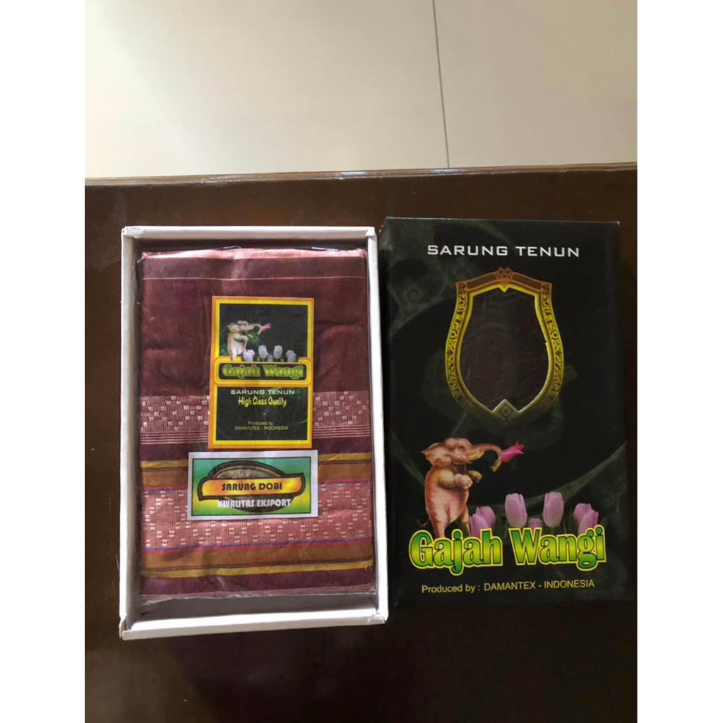 Sarung Gajah Wangi ORI [Titip Jual]