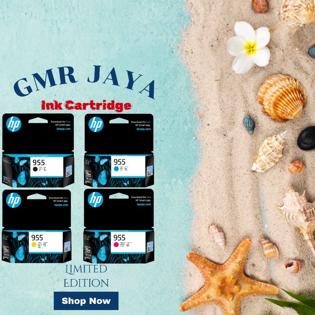 Tinta hp 955 original / Tinta cartridge hp 955 original / Tinta printer HP Officejet Pro 8745 HP Off
