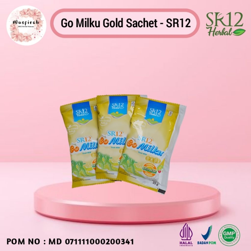 

GoMilKu Gold SR12 (PerSachet)