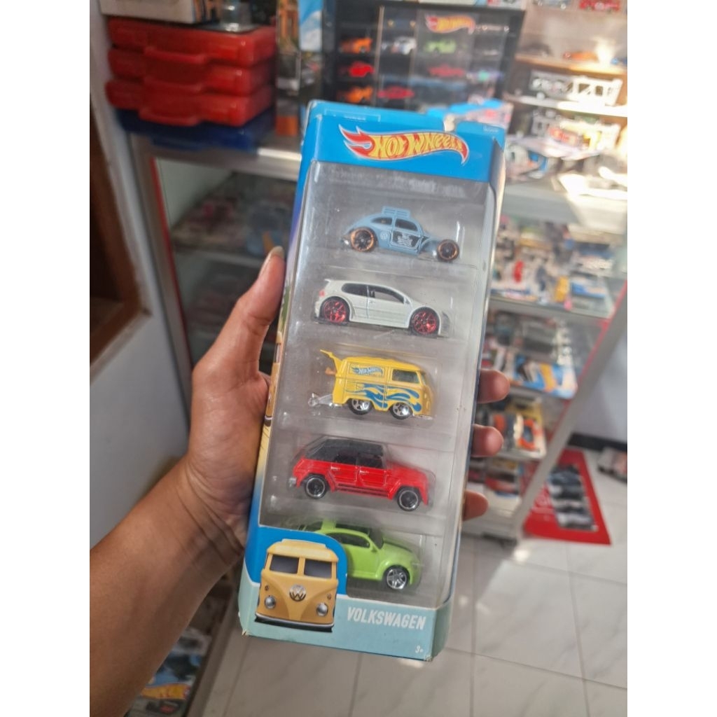 Hot Wheels Gift Pack isi 5 Kool kombi VW