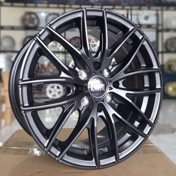 Velg Racing Hsr Naples Ring 15 Pcd 4x100 / 114.3 Free Ongkir