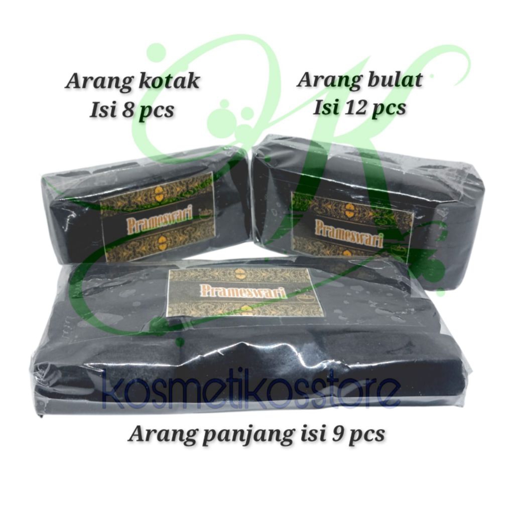 Arang Ratus Bakar / Arang untuk Bakar Ratus