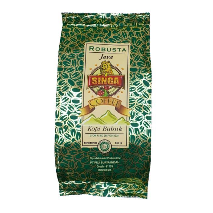 

SINGA KOPI ROBUSTA 180 GRAM - KOPI BUBUK SINGA