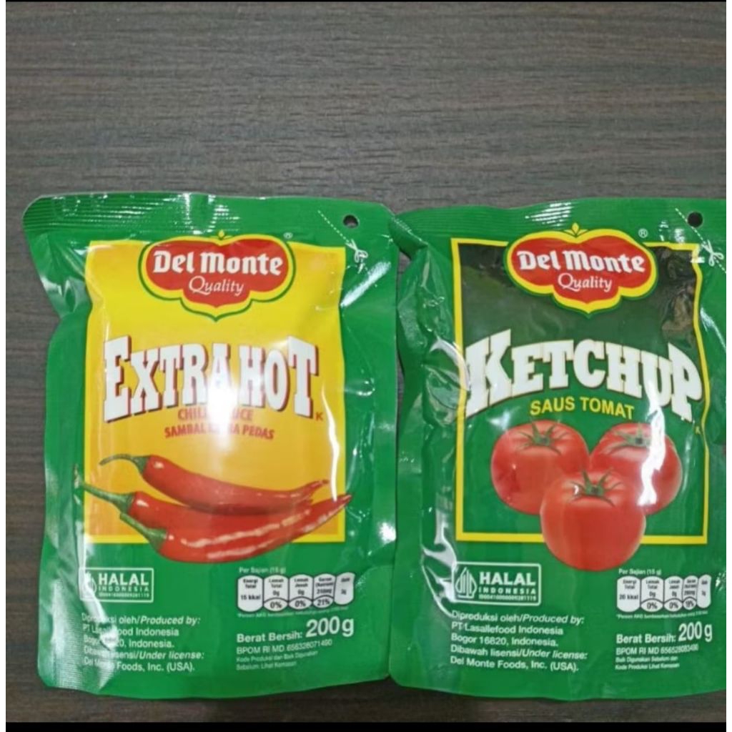 

SAOS DELMONTE EXTRA HOT & TOMAT 200 gr