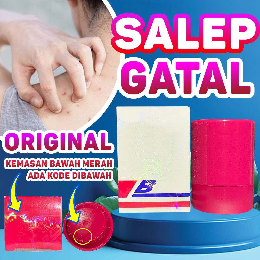 Salep Gatal 100% Original Psoriasis Eksim Panu Kurap Alergi dan Jerawat