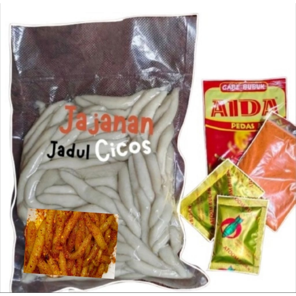 

Cicos/Petrik Jajanan Jadul SD Keering/Basah