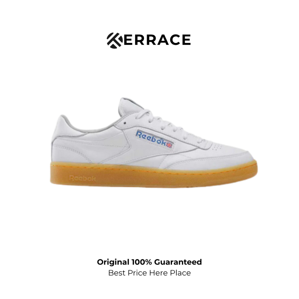 Sepatu Reebok Club C 85 Anniversary White Gum