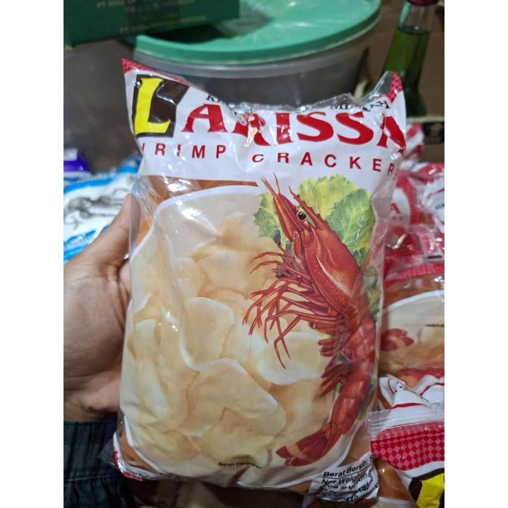 

Kerupuk Udang Mentah 500g Cemilan