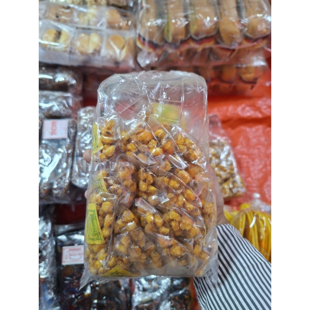 

Jagung Goreng Gurih renyah bonus gelas