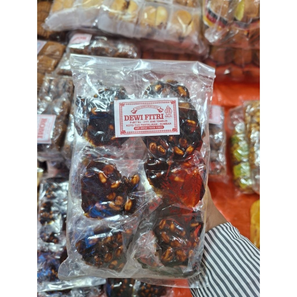 

Kacang Aspal Manis khas minangkabau