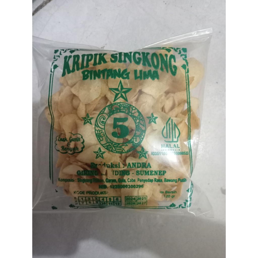 

KeripiksingkongBintang5