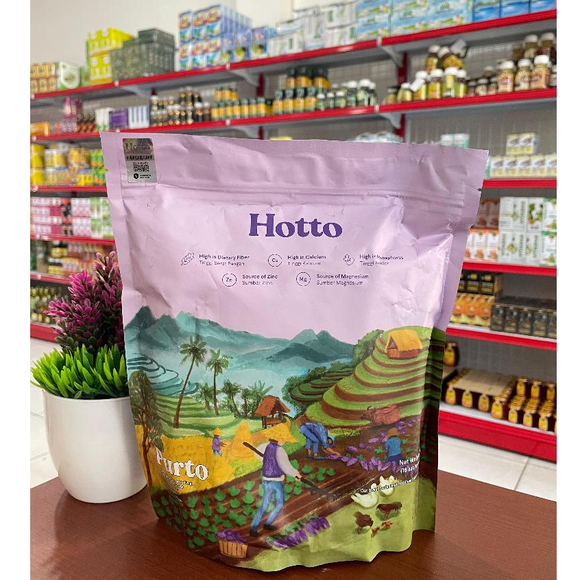 

Hotto Purto Multigrain Ubi Ungu Isi 16 Sachet | Minuman Sehat Bernutrisi dan Bergizi