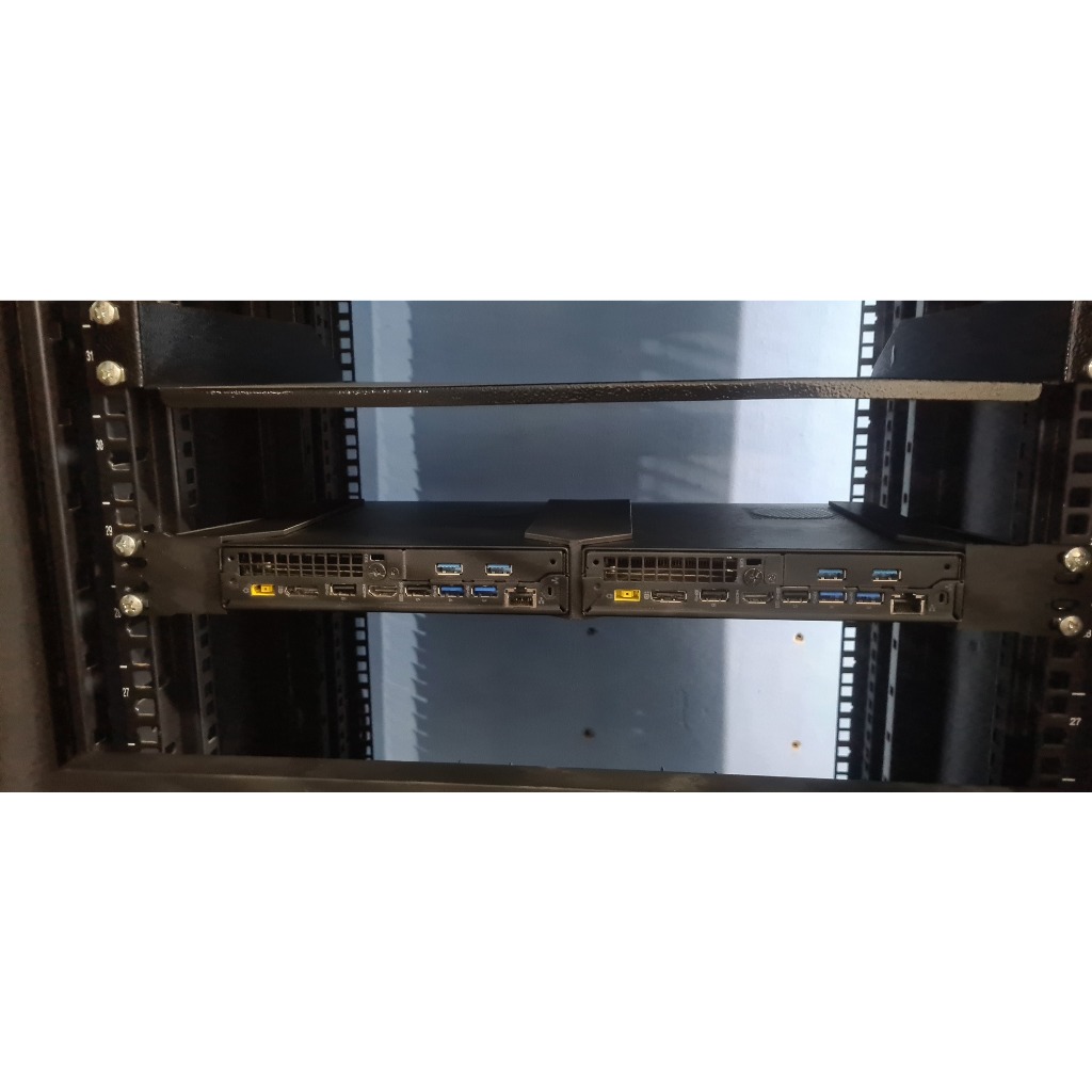 Ear Rackmount 1U - Dual Tiny Lenovo P330/M720Q/M920Q