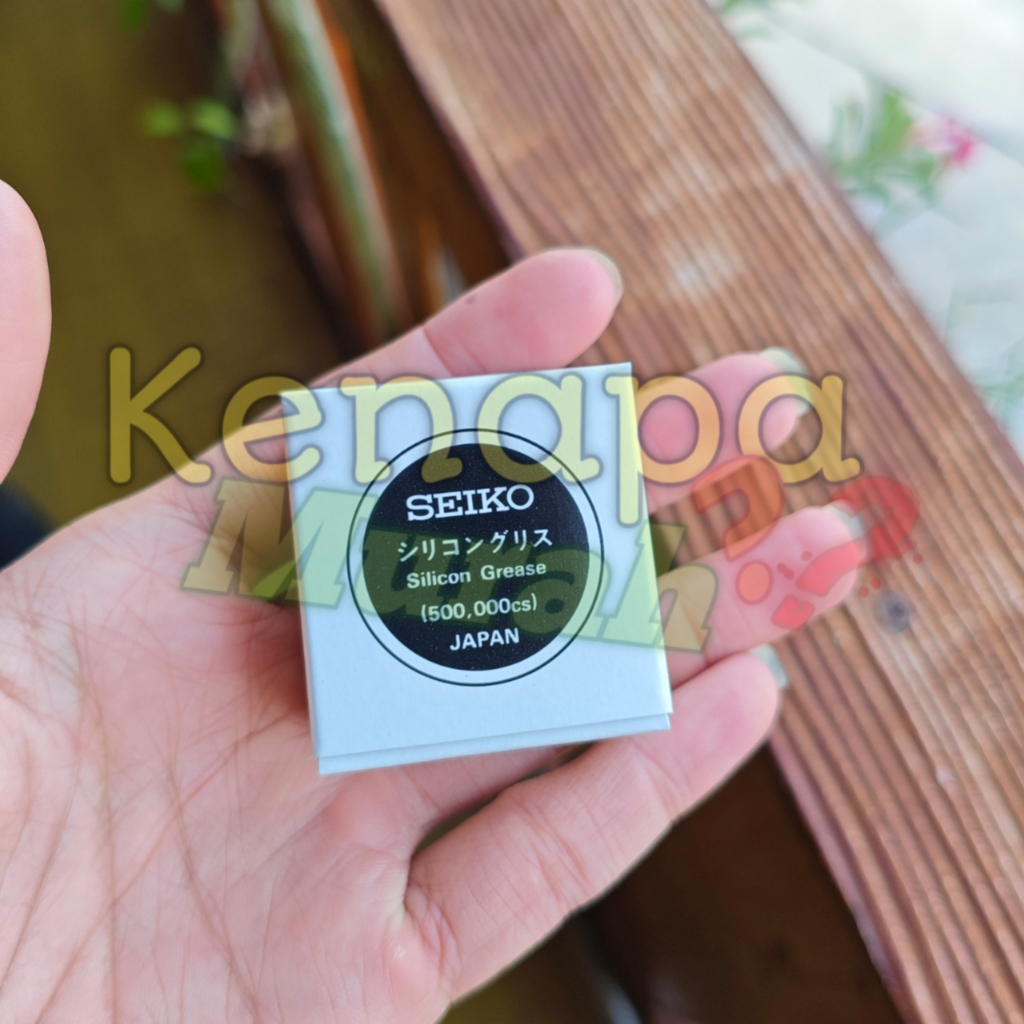 SEIKO Silicon Grease TSF-451 Cairan seal jam tangan untuk Gasket crown glass and case back