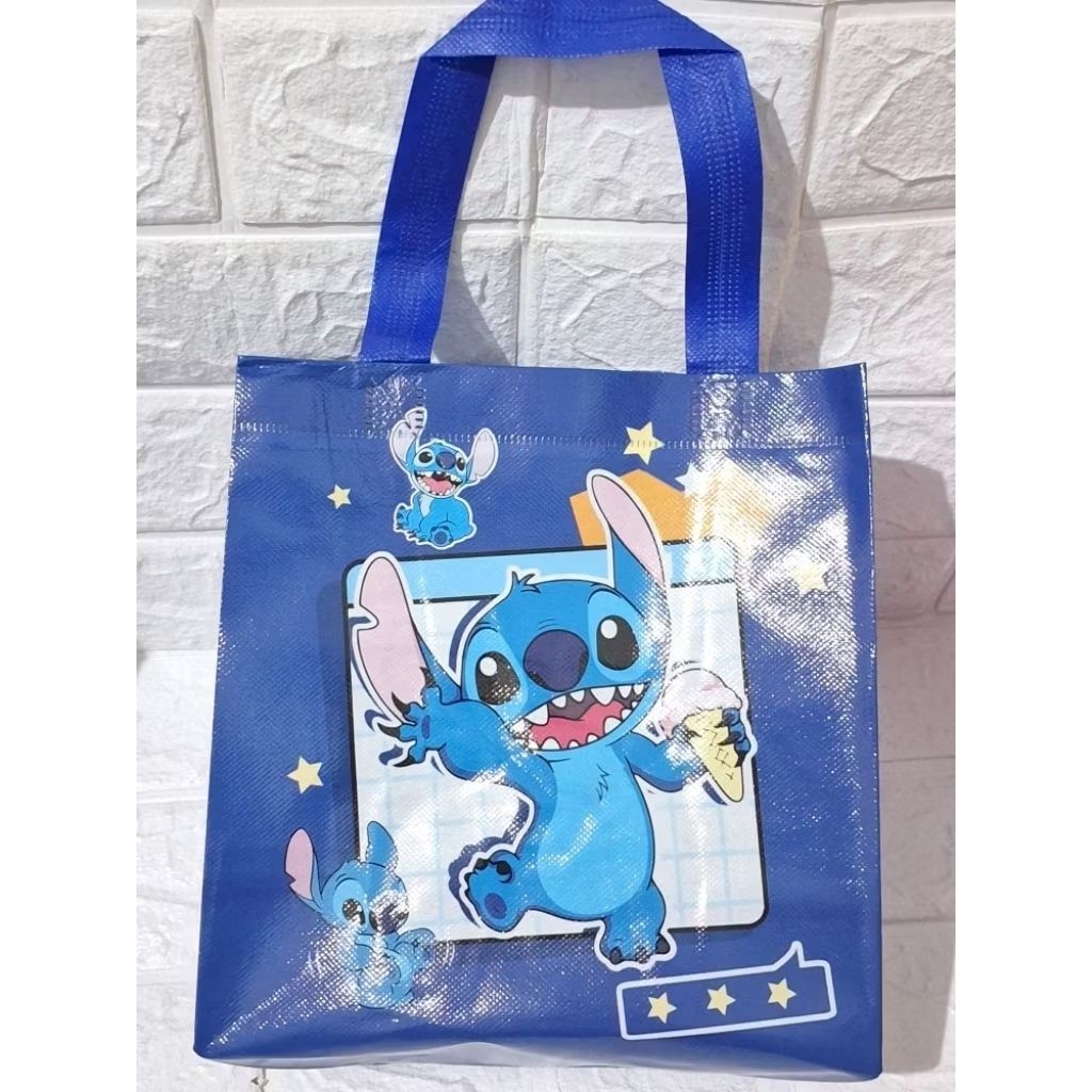 

tas motif karakter stitch godie bag tas ultah tas jinjing