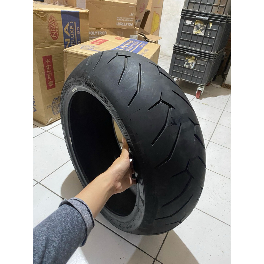Knalpot ducati diavel amg original second